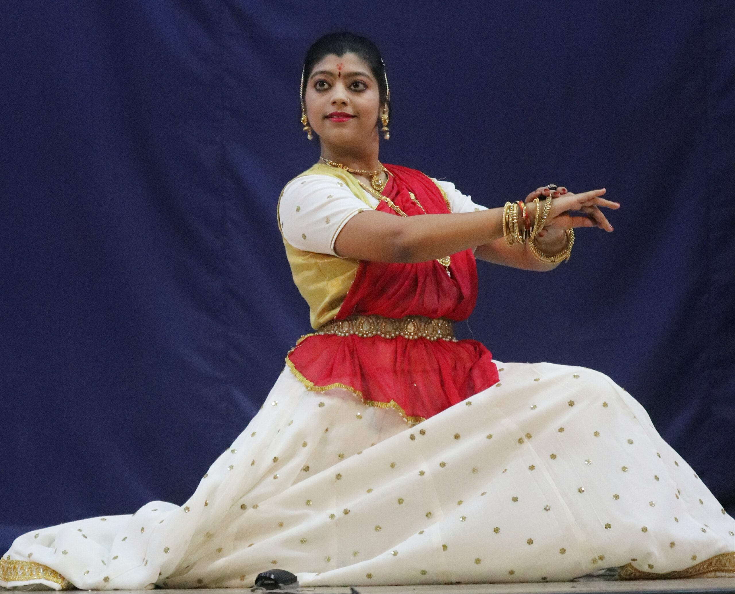 Kathak Performer